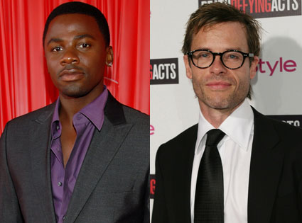 Derek Luke, Guy Pierce Derek Luke, Guy Pierce